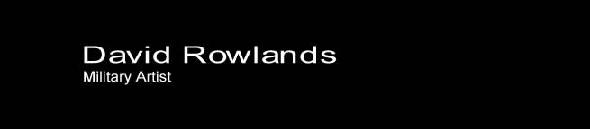 David Rowlands: Military Artist